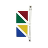 Exam Room Triangular Status Signal 4 Flag