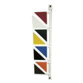 Exam Room Triangular Status Signal 8 Flag