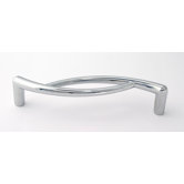 Eclectic 5" Pull with Zinc Alloy Construction