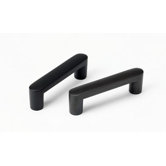 Contemporary 3" Cabinet Handle with Brass Construction