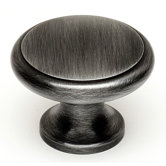 Traditional 1.2" Knob with Brass Construction