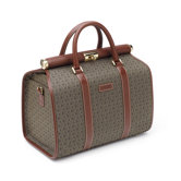 Wings Cosmetic Case in Cognac