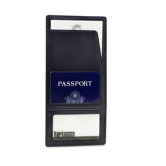 Capital Leather Travel ID Case