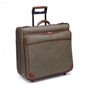 Wings 50" Mobile Traveler Garment Bag in Cognac