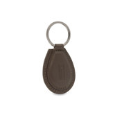 Aviator Leather Tear Drop Key Fob