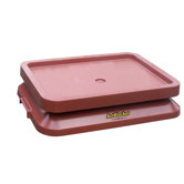 Ant Proof Pet Food Tray in Terracotta