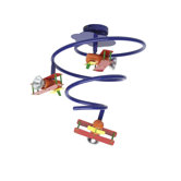 Spotspirale "Airplane" in Bunt