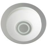 Wand-/ Deckenleuchte "Bela" in Chrom