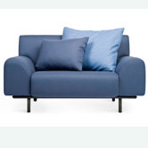Armchair with Four Legs by Cini Boeri