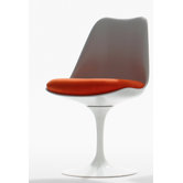 White Tulip Swivel Chair by Eero Saarinen - Quick Ship!
