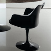 Tulip Armchair with Seat Pad by Eero Saarinen