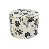 Small Talk Blackbird Ottoman