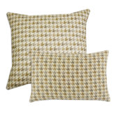 Abilene Linen KE D-Fiber Pillow (Set of 2)