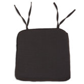Summerhouse S-Backed Pleated Foam Seat Cushion