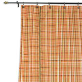 Upstream Plaid Linen Standard Cut Shower Curtain