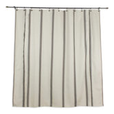 Palais Linen Standard Cut Shower Curtain