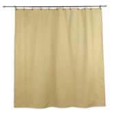 Oriole Cotton Standard Cut Shower Curtain