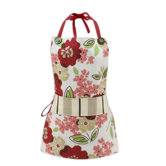 Sydney Rainforest and Soho Hazelnut Reversible Apron