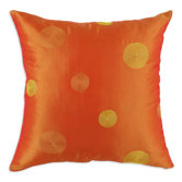Cirque Embroidered Polyester Pillow
