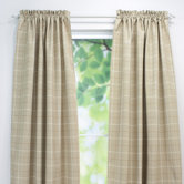 Buckhead Cotton Rod Pocket Curtain Panel