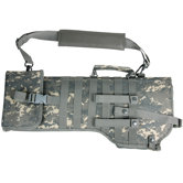 Rifle Scabbard in Digital Camo