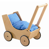 Doll Pram In Natural