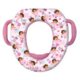Nickelodeon Dora the Explorer Soft Potty Seat in Superstyle Pink