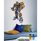 Transformers BumbleBee Giant Peel and Stick Wall Decal