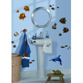 Under the Sea Peel and Stick Wall Sticker