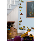 Under Construction Peel and Stick Wall Sticker