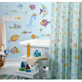 Sea Creatures Peel and Stick Wall Sticker