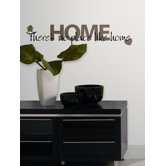 No Place Like Home Peel and Stick Wall Decal
