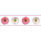 Flower Power Peel and Stick Wall Border