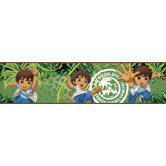 Nickelodeon Go Diego Go! Wall Border