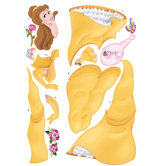 Licensed Designs Belle Giant Peel and Stick Wall Decal