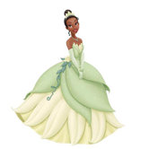 Licensed Designs Tiana Giant Wall Decal