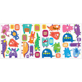 Studio Designs Monsters Peel and Stick Wall Decal