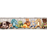 Studio Designs Cuddle Buddies Wall Border
