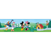 Licensed Designs Mickey and Friends Wall Border