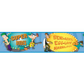 Licensed Designs Phineas and Ferb Wall Border