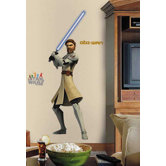 Licensed Designs Star Wars Obi-Wan Peel and Stick Giant Wall Decal