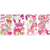Horse Crazy Wall Decal