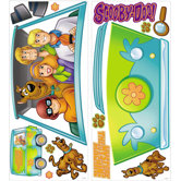 Scooby Doo Mystery Machine Giant Wall Decal