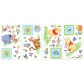 Winnie The Pooh Toddler Wall Decal