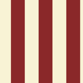 Silk Stripe Wallpaper in Red / Almond