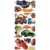 Cars - Piston Cup Champs Peel and Stick Wall Decals