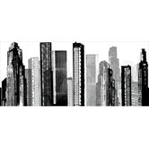 Cityscape Peel and Stick Giant Wall Decal
