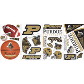 Purdue Peel and Stick Wall Decal