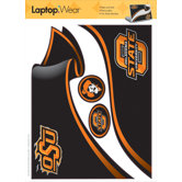Oklahoma State Peel and Stick Laptop Wear