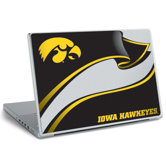 University of Iowa Peel and Stick Laptop Wear
